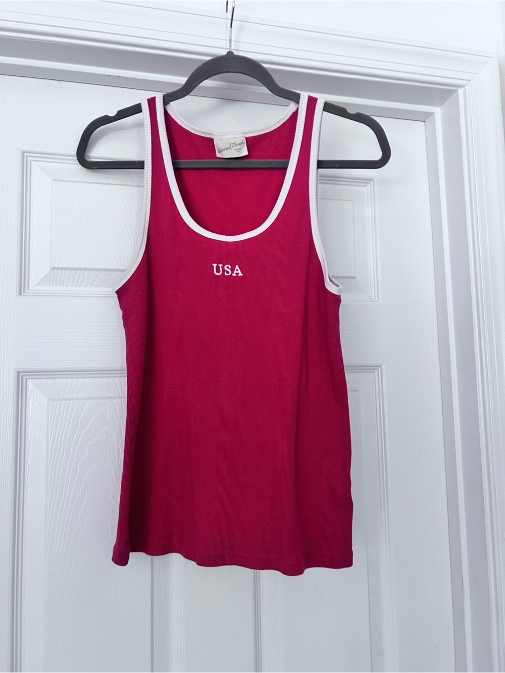 USA rippled tank